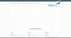 Desktop Screenshot of fuelcon.com