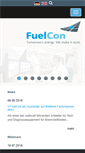 Mobile Screenshot of fuelcon.com